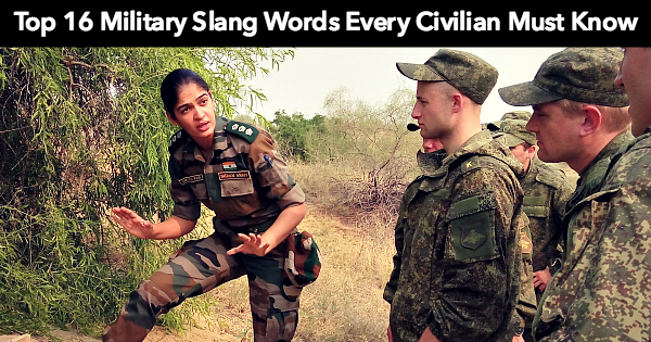 Top 16 Military Slang Words Every Civilian Must Know