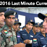 AFCAT 2 2016 Last Minute Current Affairs
