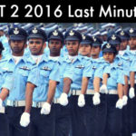 AFCAT 2 2016 Last Minute Tips