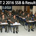 AFCAT 2 2016 SSB & Result Date