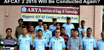 AFCAT 2 2016 Will Be Conducted Again