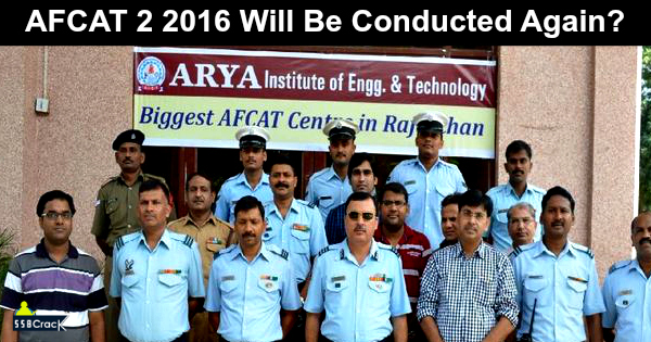 AFCAT 2 2016 Will Be Conducted Again