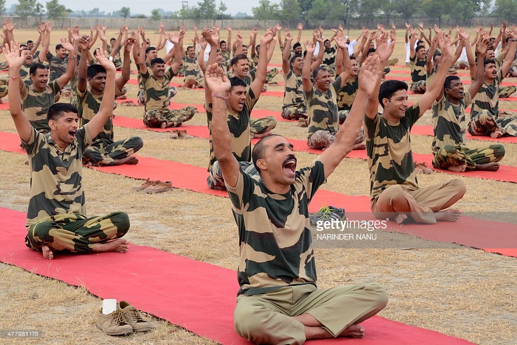 BSF Yoga