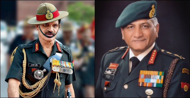 Dalbir Suhag and VK Singh