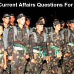 Defence Current Affairs Questions