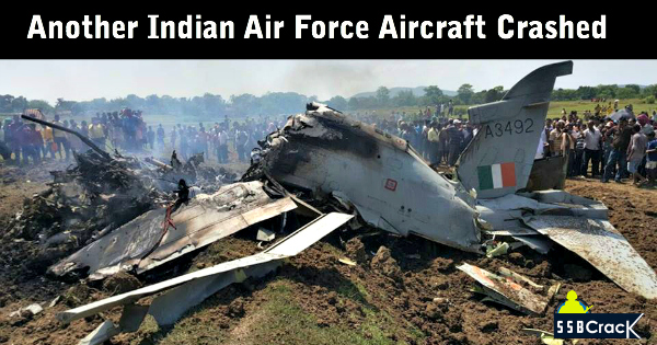 Indian Air Force Trainer Jet Crashes In West Bengal
