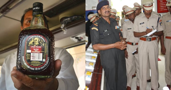 Indian Army Captain Caught With 22 Liquor Bottles In Bihar