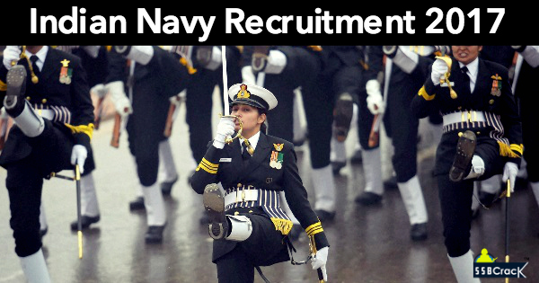 Indian Navy Recruitment 2017