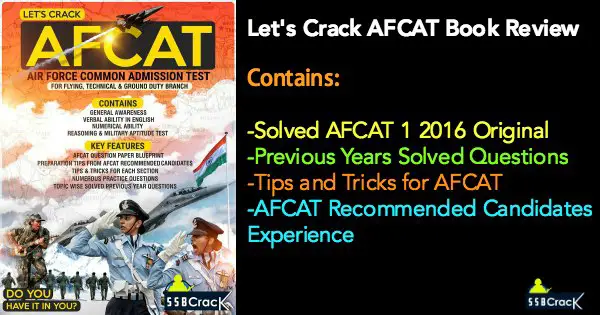 Let's Crack AFCAT Book Review