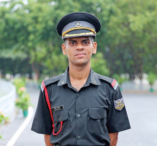 Akshay Patil, a junior scientist in Defence Research Development Organisation, opted for the Olive Green, rather than a career in India’s premier defence research lab. 