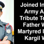 Lt Lalitha Kanwar Indian Army