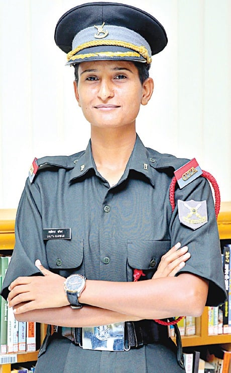 Lt. Lalitha Kanwar Indian Army