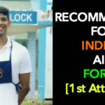 Recommended From 1 AFSB Dehradun