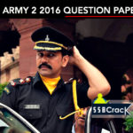 Territorial Army 2 2016 Question Paper