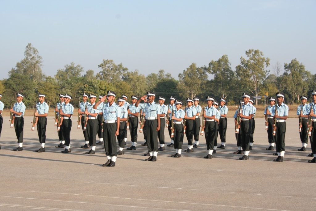 indian air force training