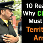 join territorial army