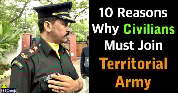 join territorial army