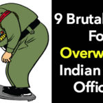 9 Brutal Rules For Unfit Overweight Indian Army Officers