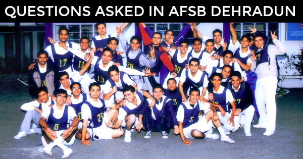 afsb-dehradun-questions