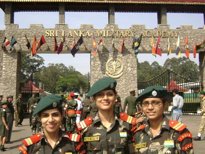 Asha Bhatt NCC