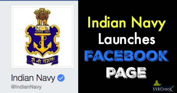 Indian Navy Launches Facebook Page
