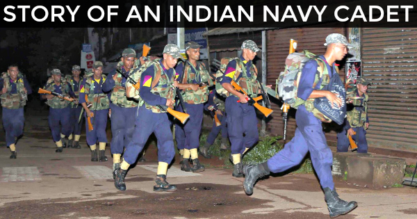 STORY OF AN INDIAN NAVY CADET