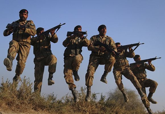 Para Commandos During Uri Attacks - Representational Image