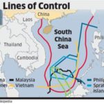 South china Sea LOC
