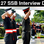 UES 27 SSB Interview Dates