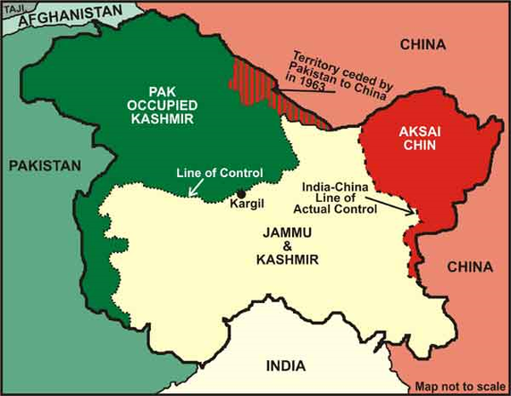 short essay on kashmir issue