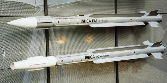 8 Key Points About The MICA Missiles – The Latest Ones In India's Arsenal