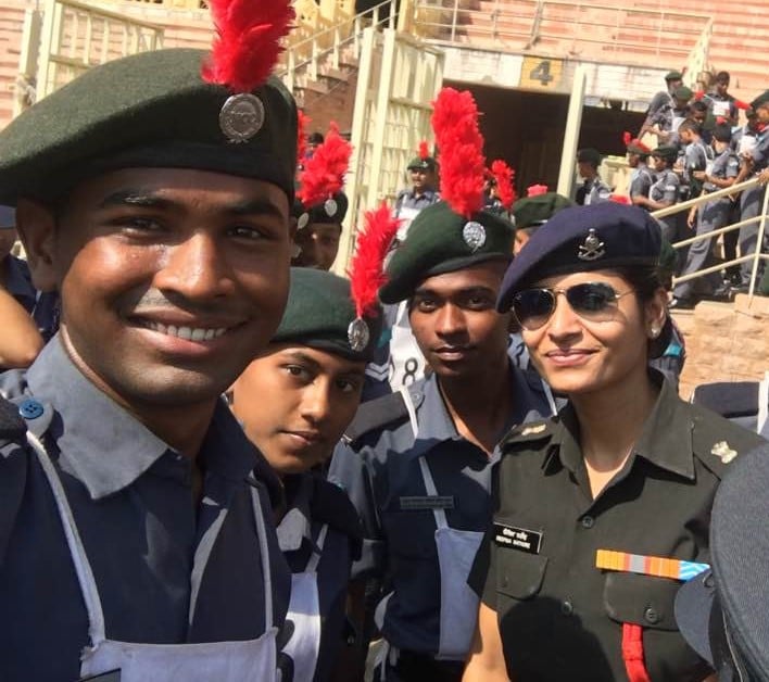 Maj Deepika Rathore