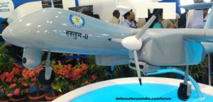 All About Rustom UAV