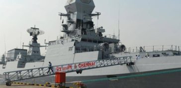 INS Chennai – A New Beast of Indian Navy