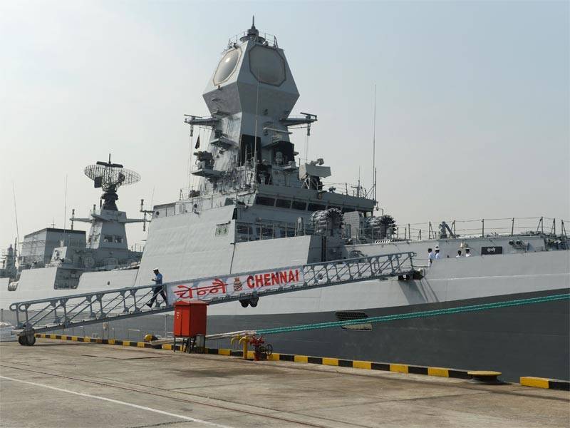 INS Chennai – A New Beast of Indian Navy