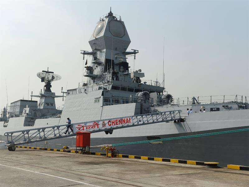 INS Chennai