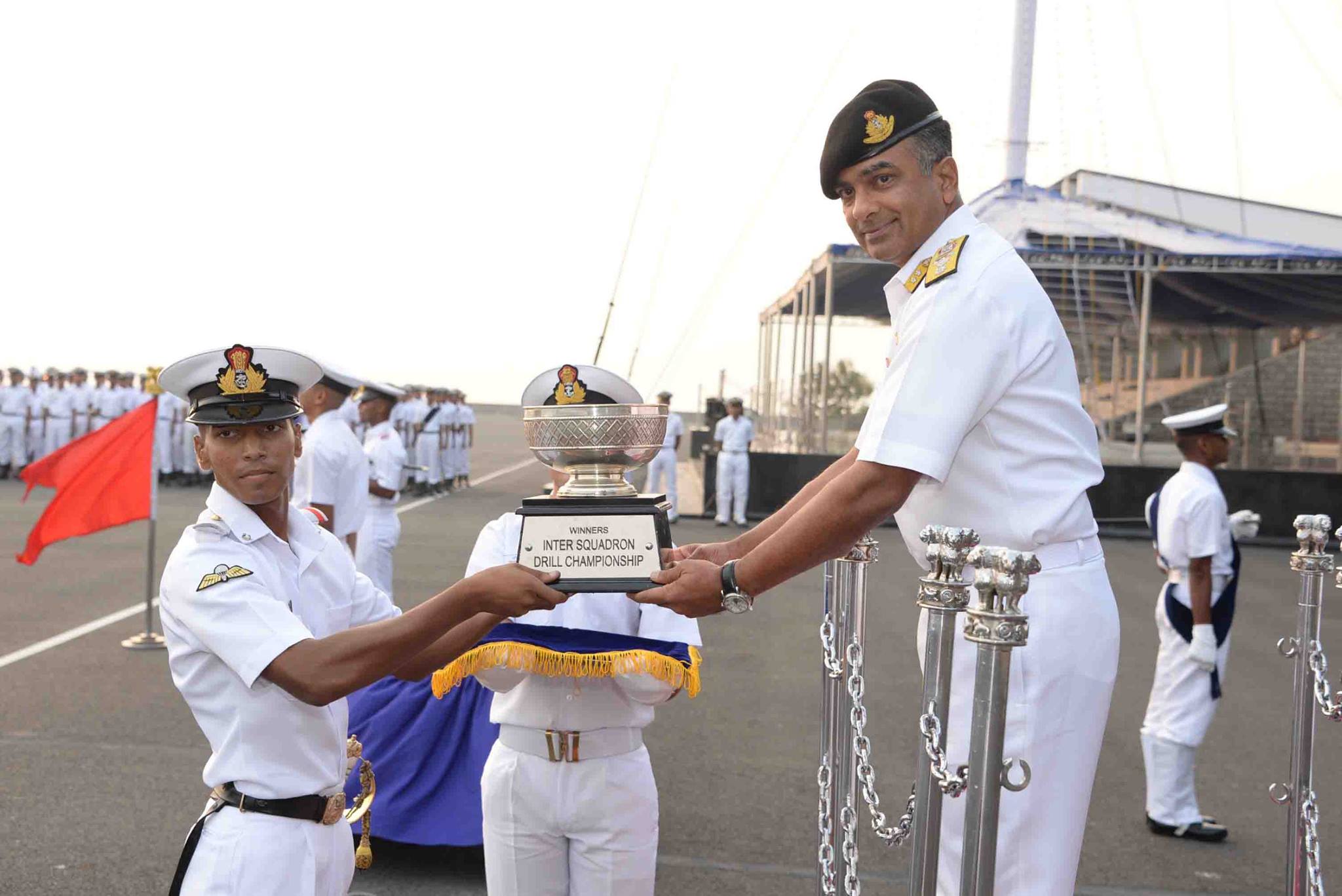 Indian Navy Cadet 1