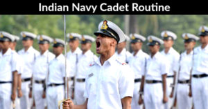 17 Pictures Show The Routine Of A Indian Navy Cadet