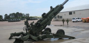 M777 Light Howitzer Gun Deal between India and U.S.