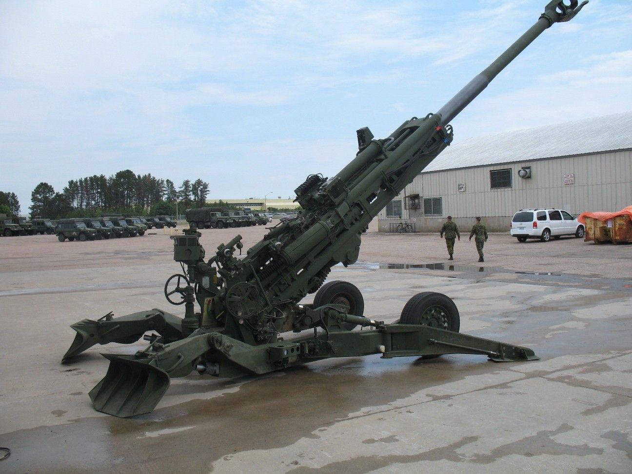 M777 Light Howitzer Gun Deal between India and U.S.