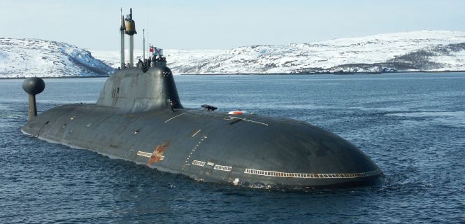 Akula-2 Class Submarine