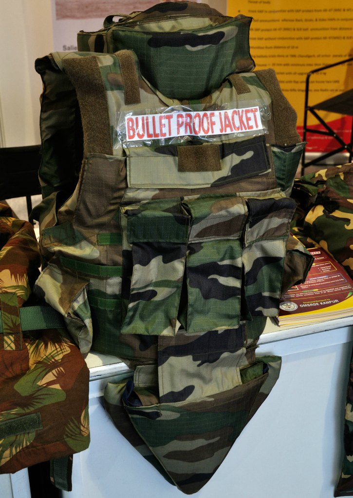 bullet-proof jackets