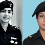 indian army women officer