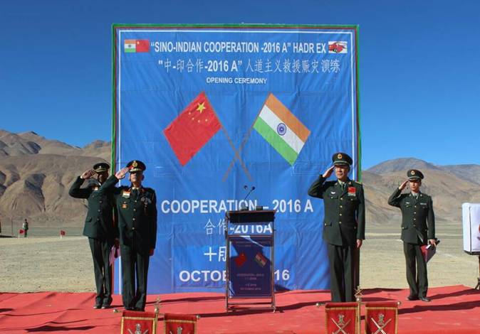 Sino-India Cooperation 2016