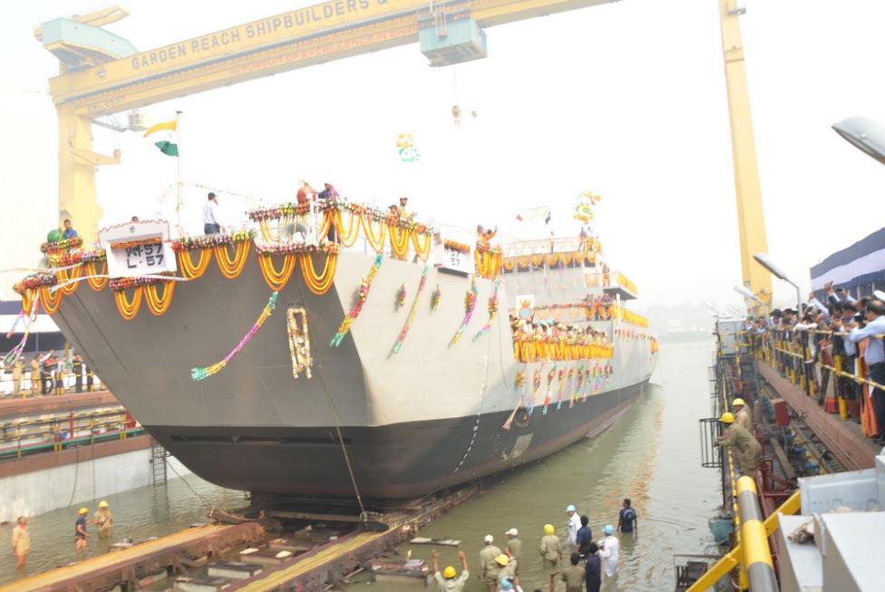 10 Key Points about LCU L-57 Ship Inducted In Indian Navy