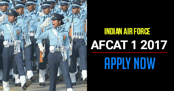 afcat-1-2017-notification