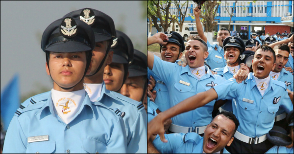 IAF passing out parade dec 2016