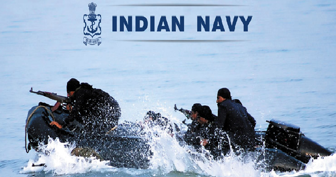 Indian Navy in Action