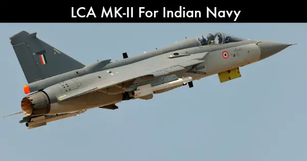LCA Tejas for Indian Navy