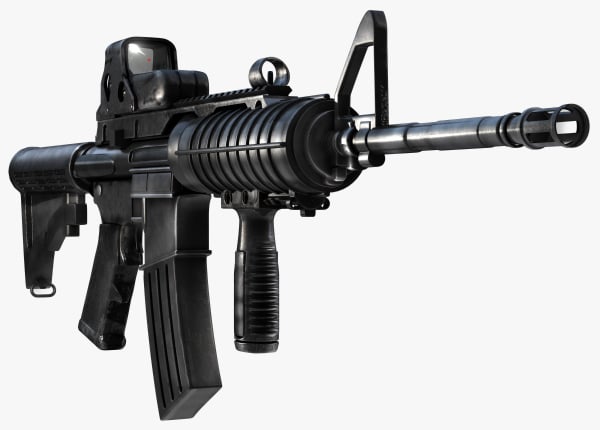 M4A1 rifle